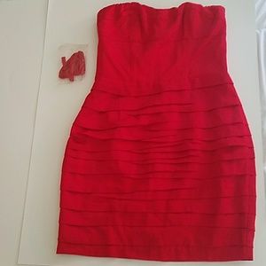 Express - Red Dress